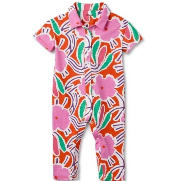 Baby Short Sleeve Flower Groove Red
Jumpsuit - DVF for Target new - Picture 1 of 4